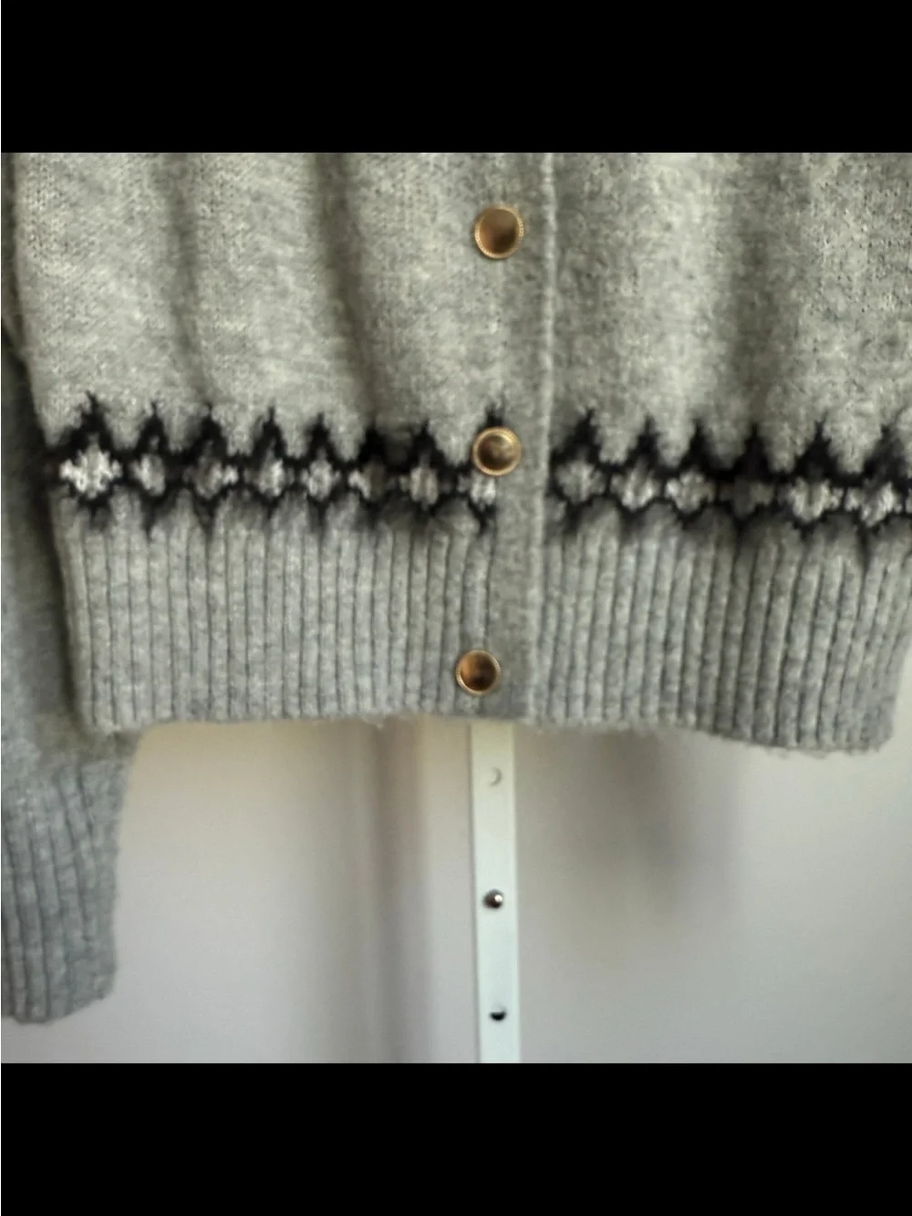 Free Assembly Fair isle Cardigan